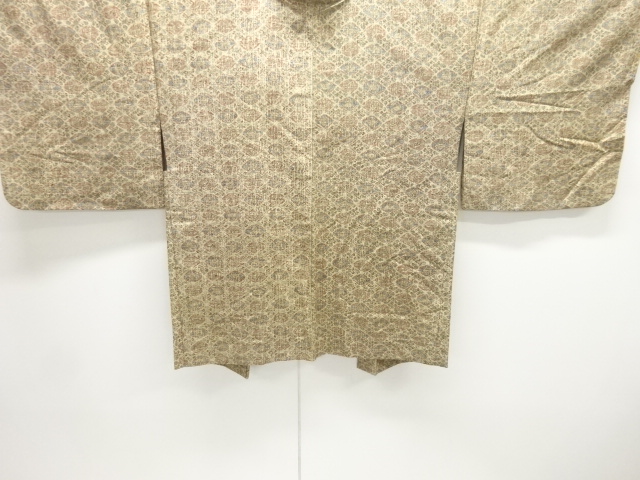 大正ロマン　花七宝模様羽織（着用可）